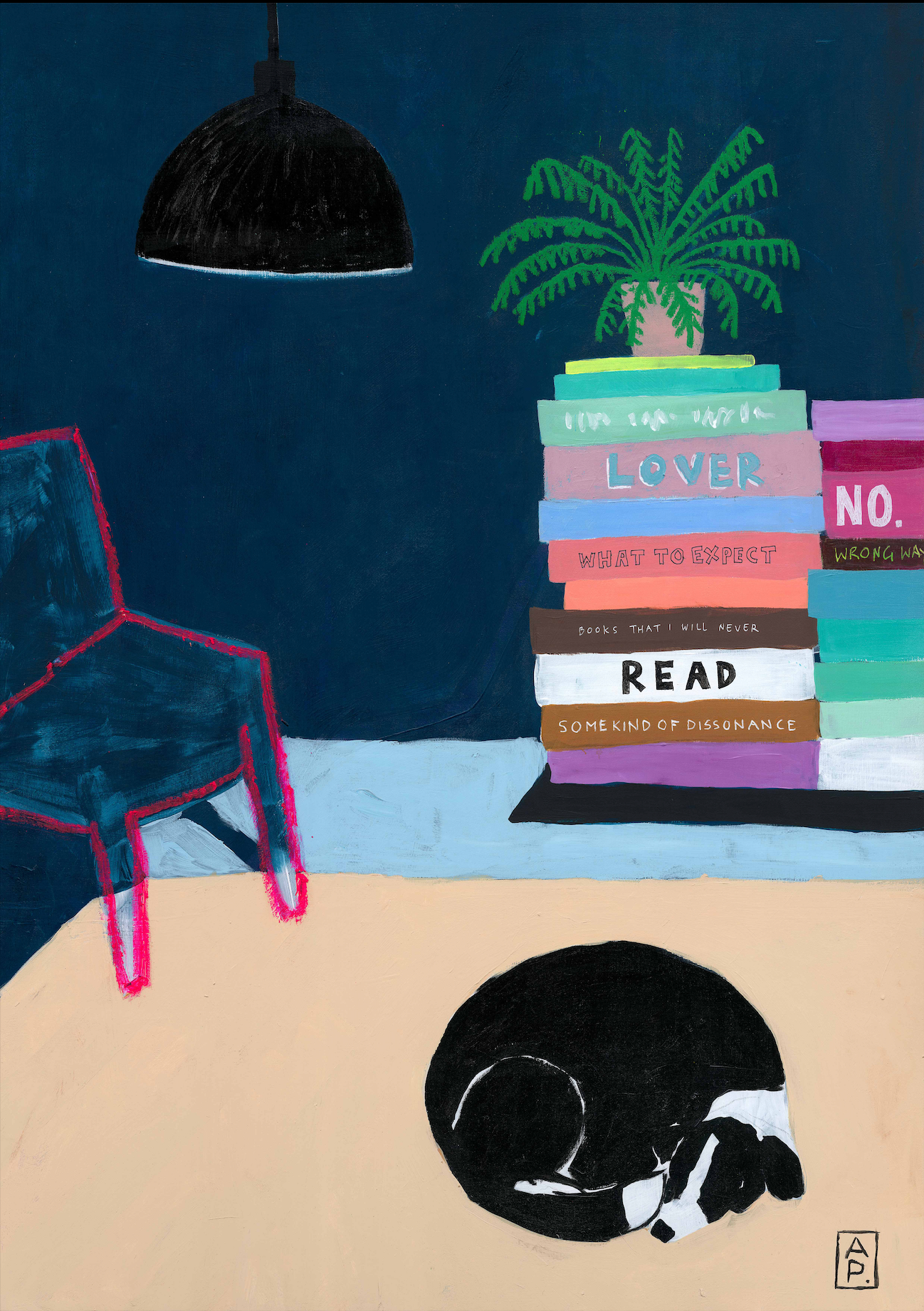 Rockys Rug- Premium Paper Print