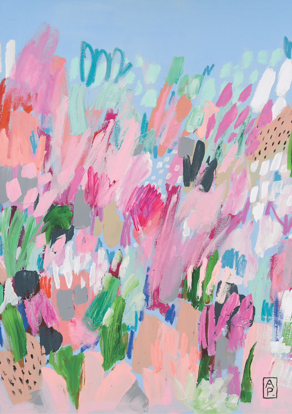 RUDIE paper print 42x60cm