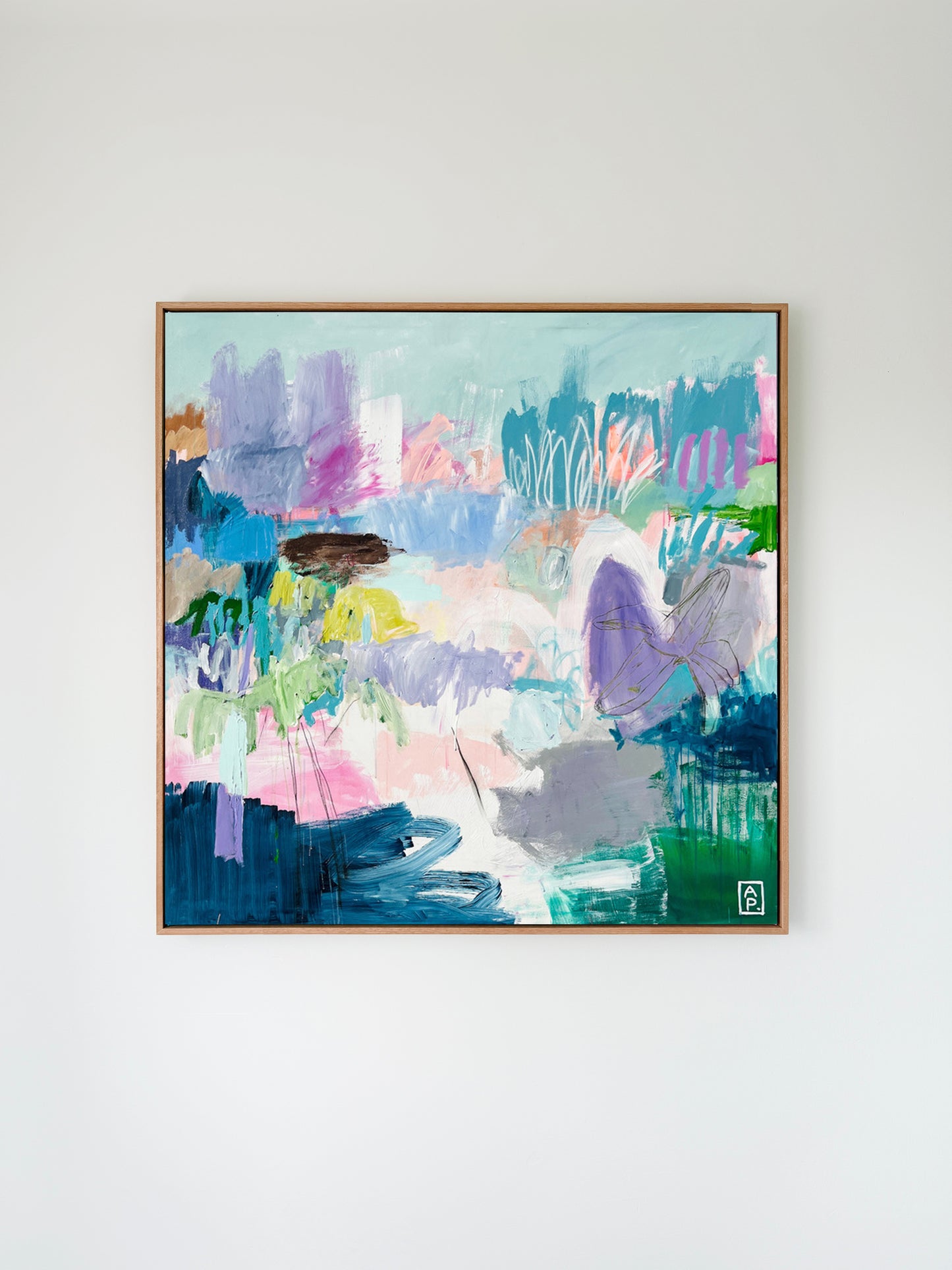 BANANA PLANTATION - print