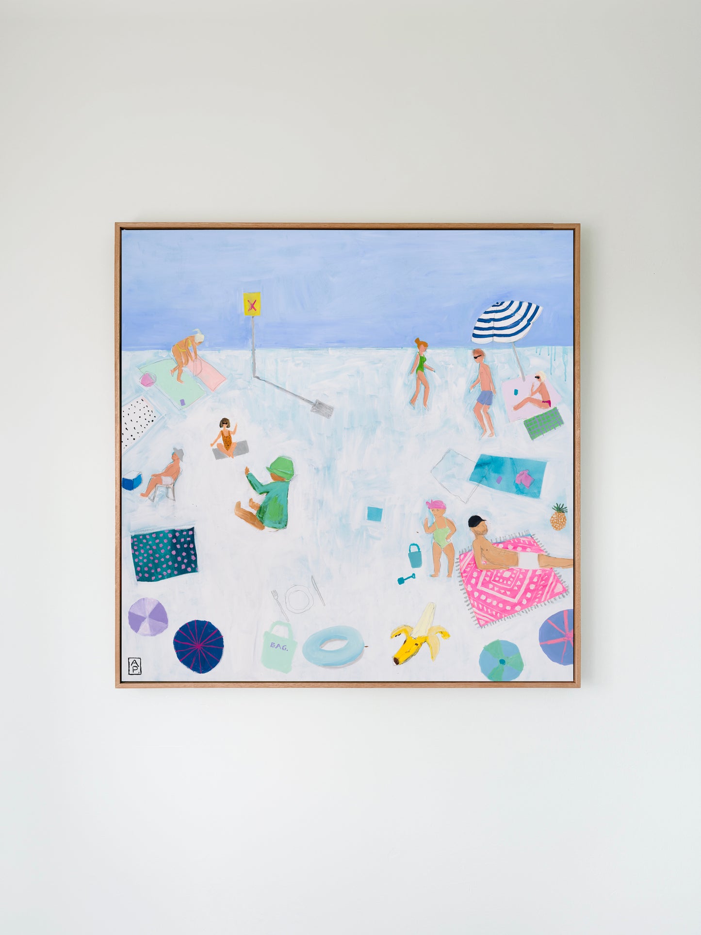 BEACH BABY limited print
