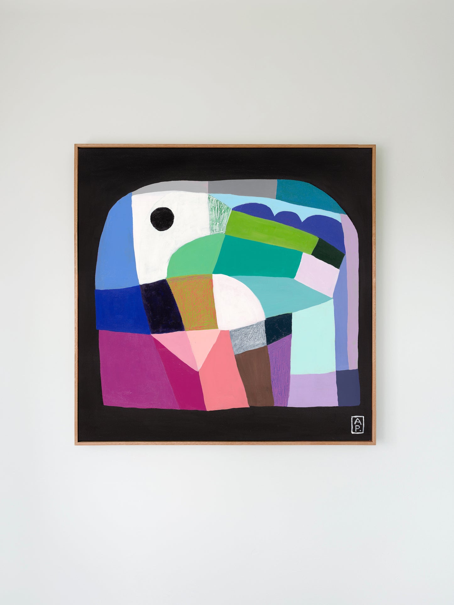BIRD OF PARADISE limited edition print