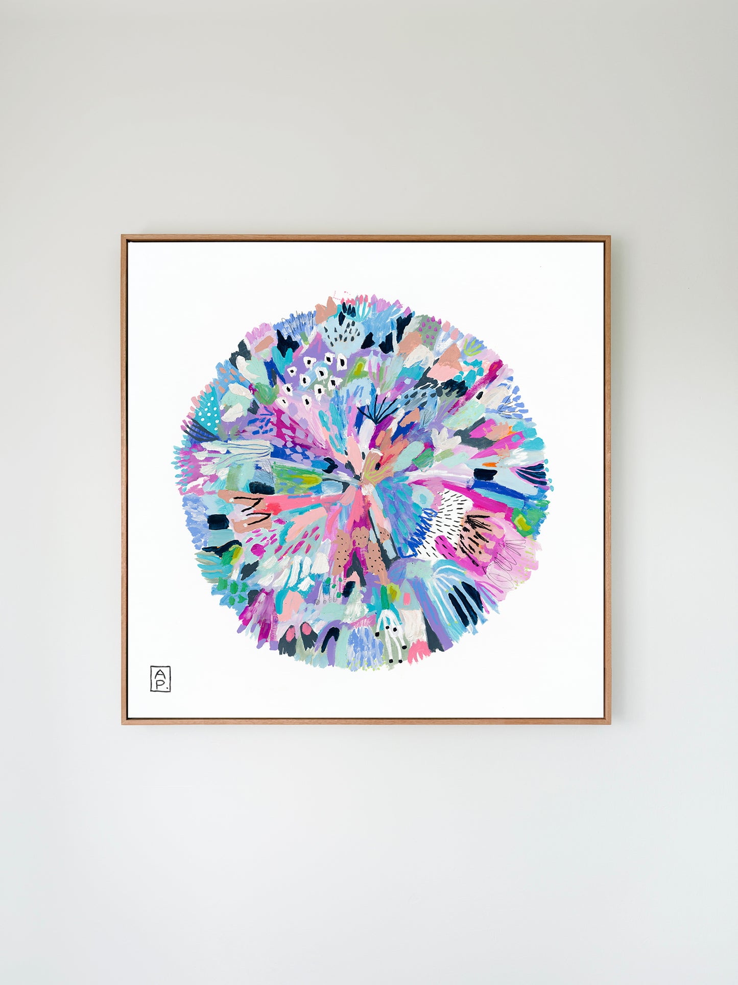 JUNGLE BOMB limited edition print