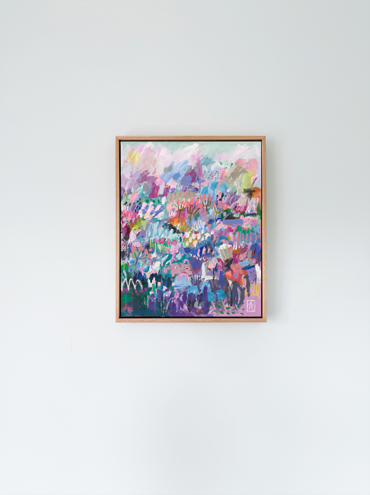 Free Print: SELF RAISING - 100x80