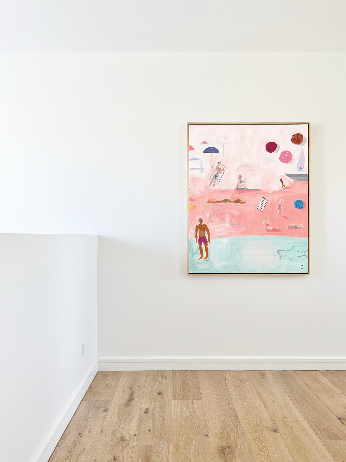 Free Print: PERIL - A3 on Paper