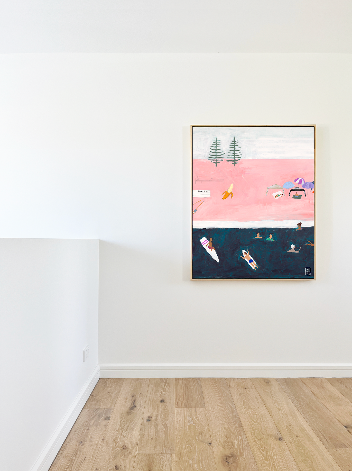 Free Print: BEACH BANANA - A3 on Paper