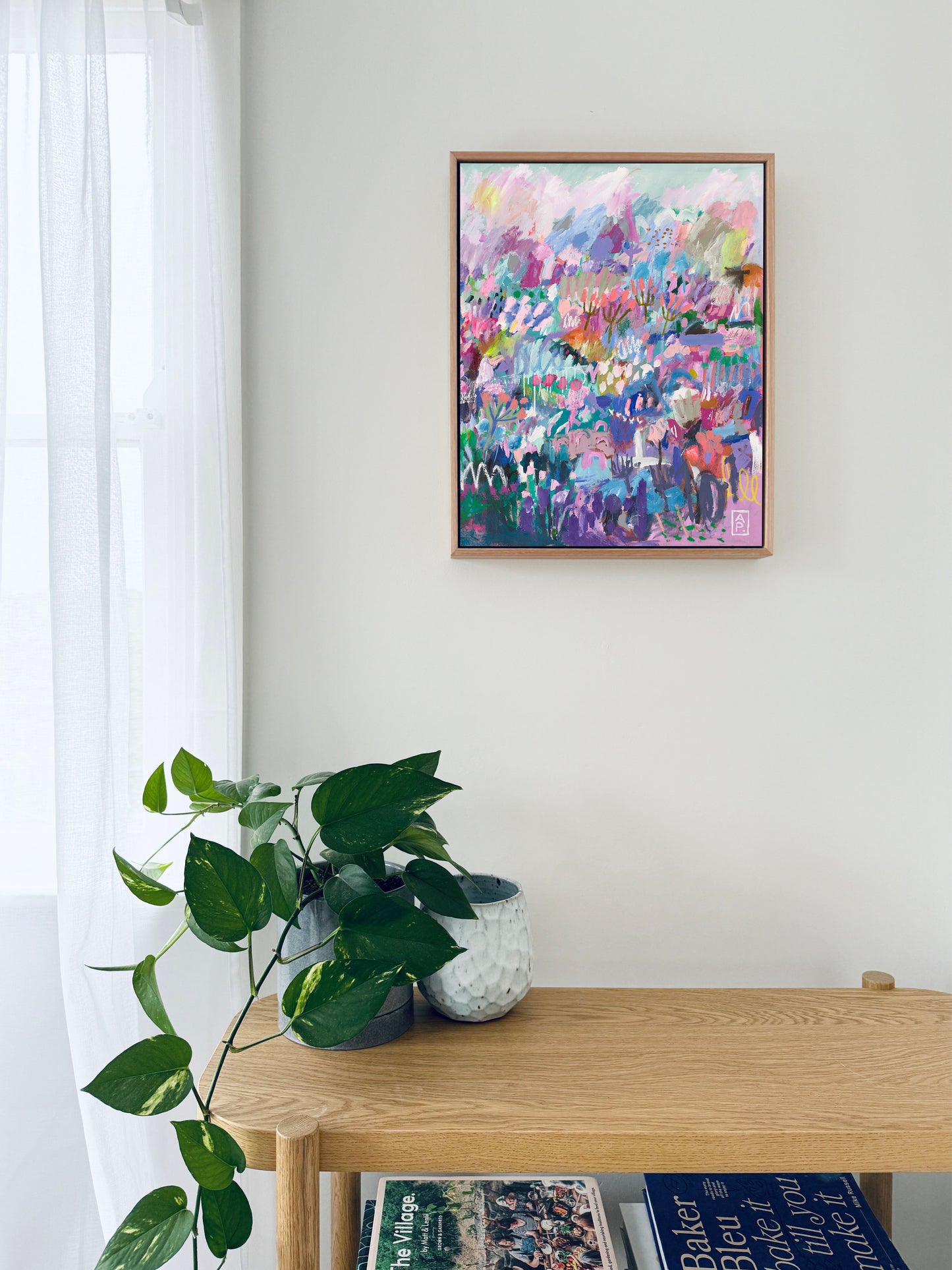 Free Print: SELF RAISING - 80x63cm