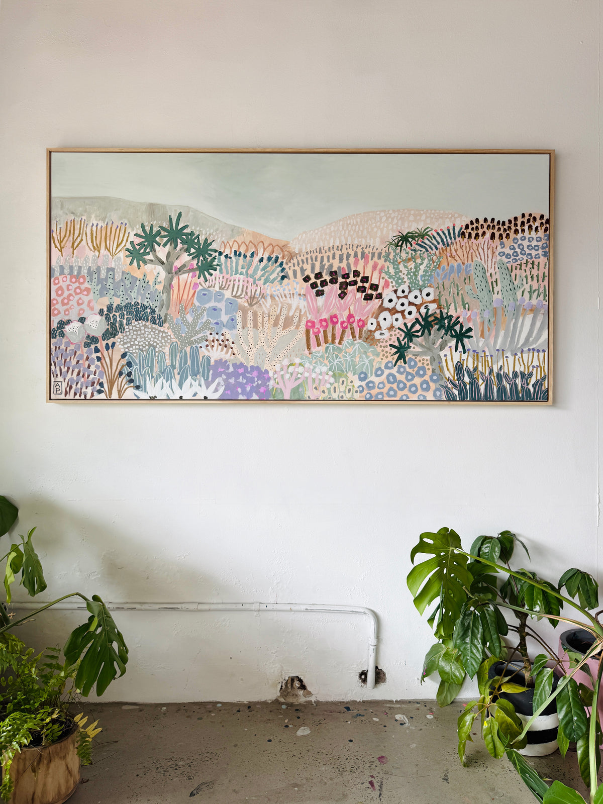 TEDS BED - print