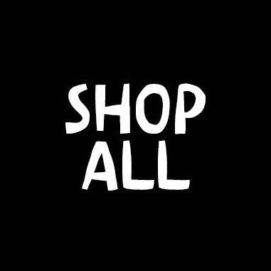 White text 'SHOP ALL' on a black background