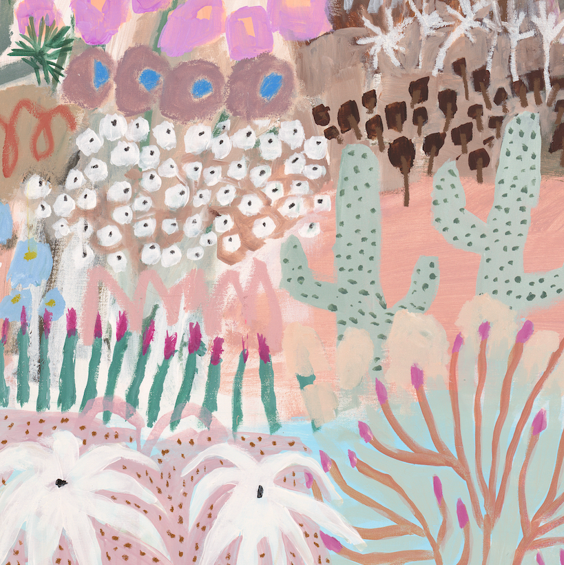 Muted Desert