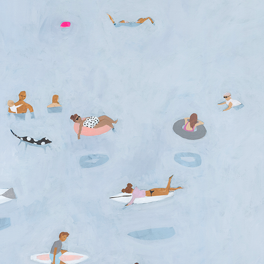 Pastel Beach