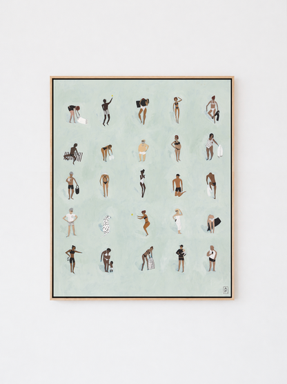 TENNIS BALLS - print
