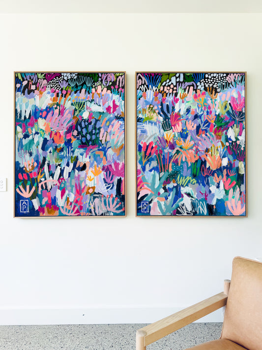 PAIR:  Reef One & Reef Two