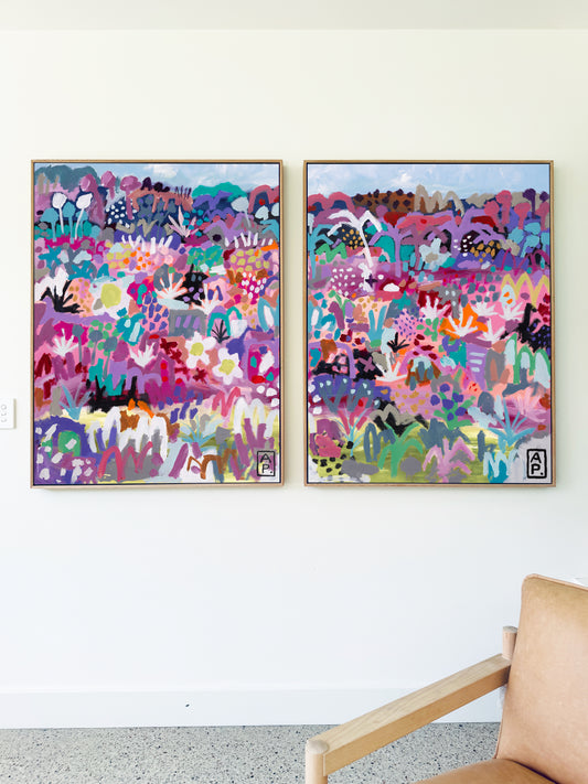 PAIR: Fields Of Joy One & Two