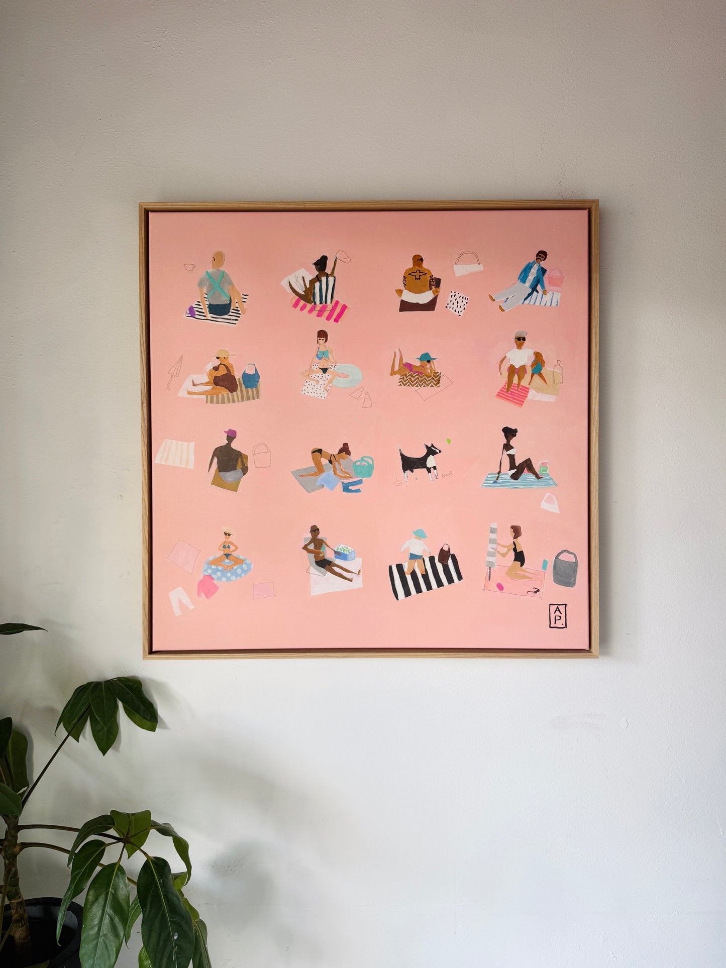 16 PEOPLE - print