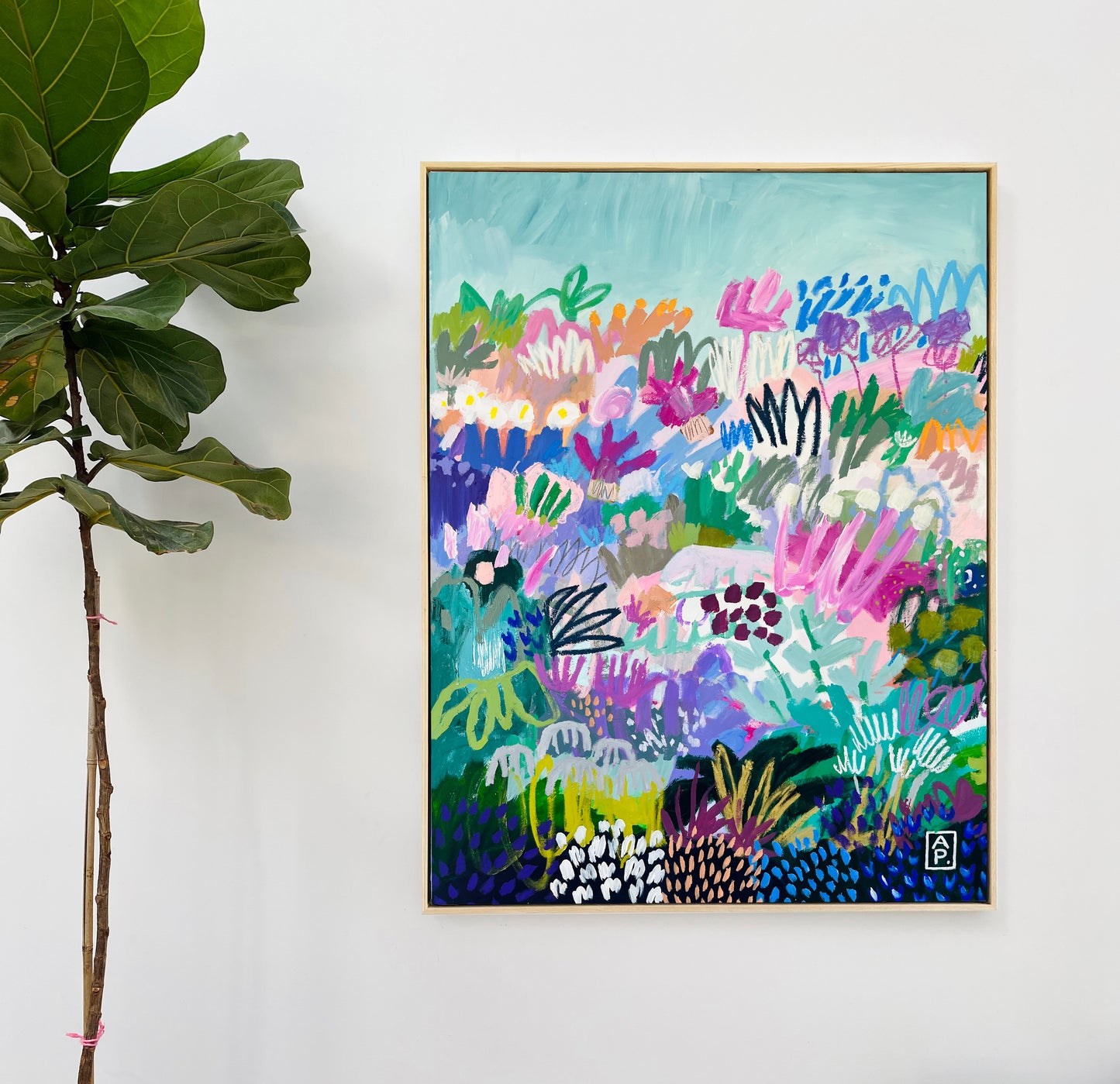 BLOOM TWO limited edition print
