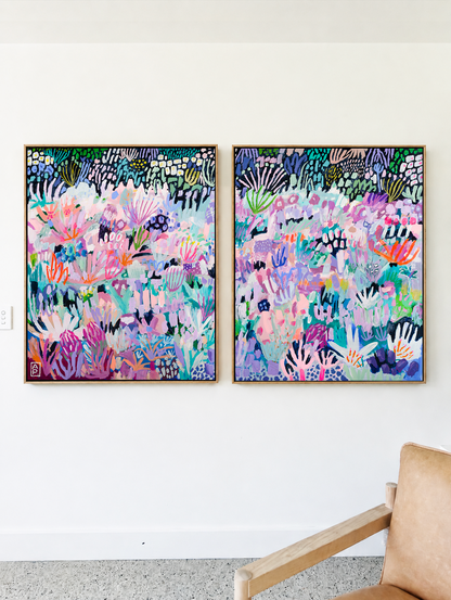 NIGHTCAP PAIR - print pair