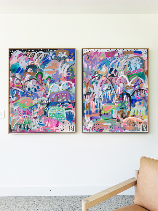 BREAD & BUTTER - print pair
