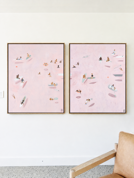 COUNTER & FISHERMANS - print pair