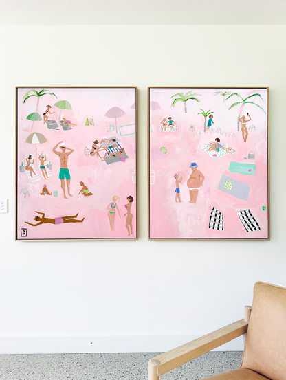 MARG BAR ONE & TWO - print pair