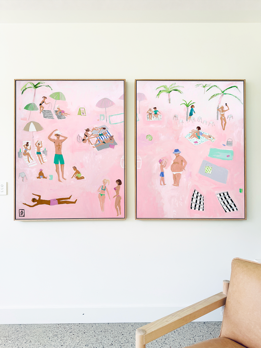 MARG BAR ONE & TWO - print pair