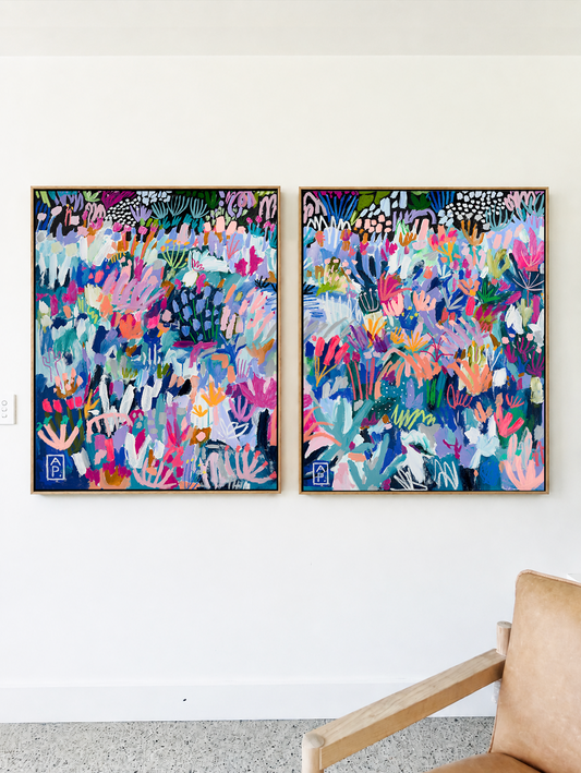 REEF ONE & REEF TWO - print pair