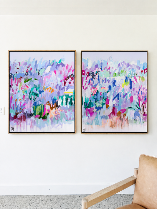 SHAMPOO & CONDITIONER - print pair