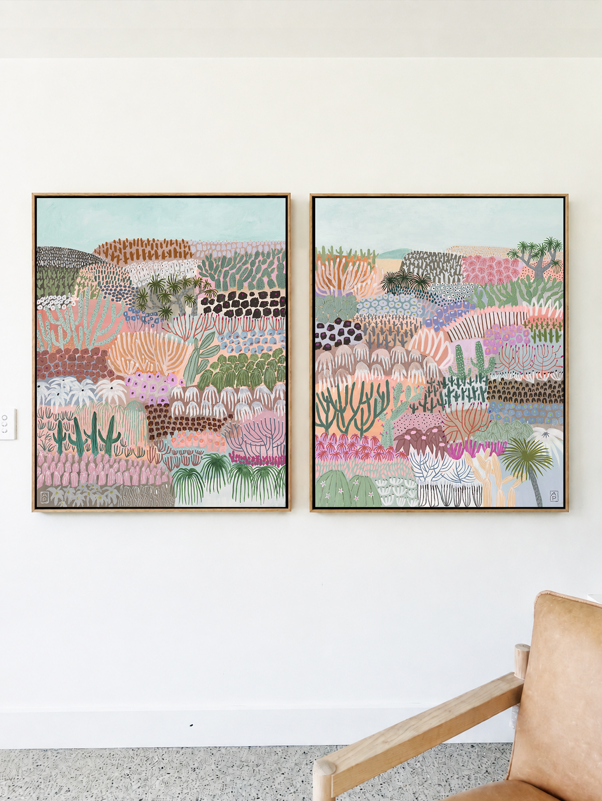 WALTER & JESSE - print pair