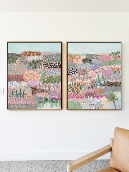 WALTER & JESSE - print pair