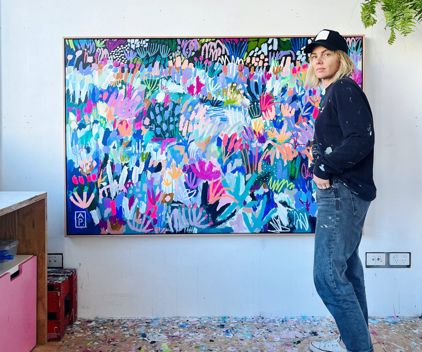 NEMOS NAMASTE - canvas art print