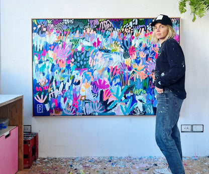 NEMOS NAMASTE - canvas art print