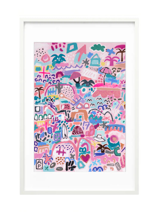 BEACH LIFE  poster