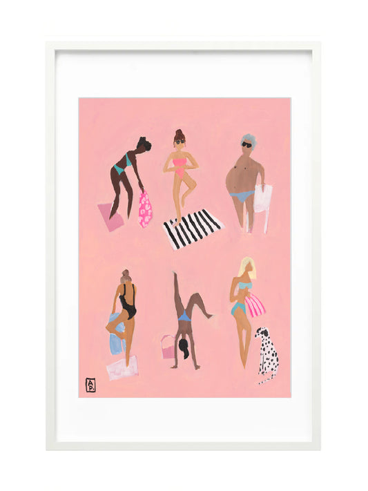 PANTS ON poster