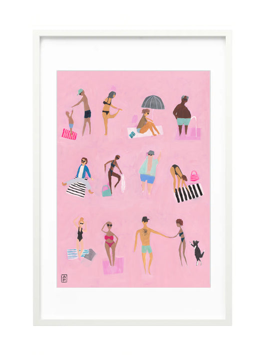 PINK SAND poster