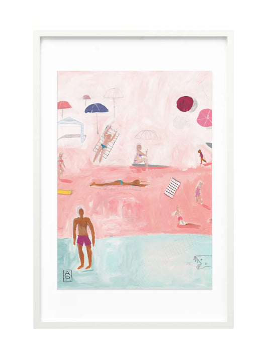 MILD SENSE paper print 42x60cm