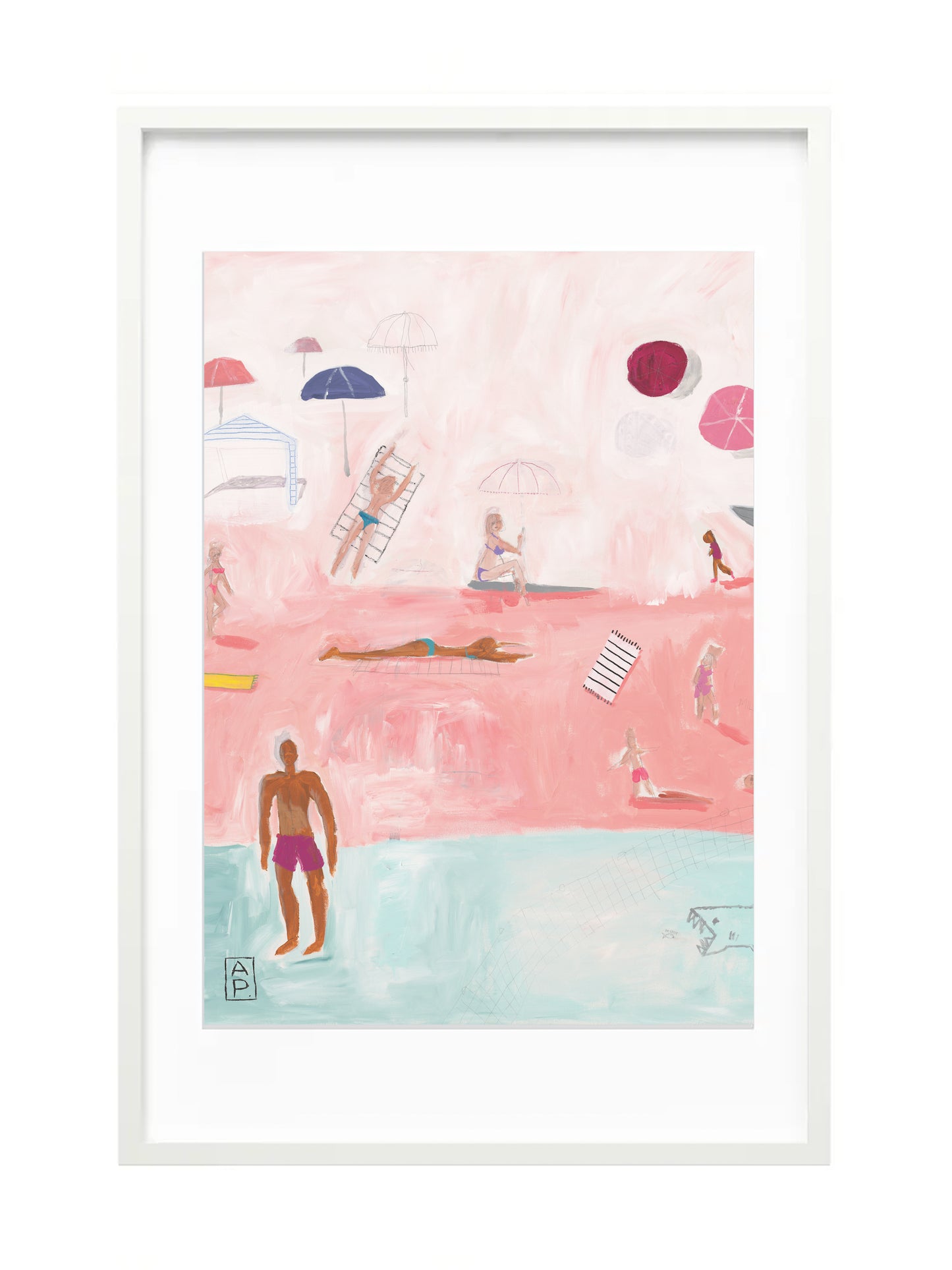 MILD SENSE paper print 42x60cm