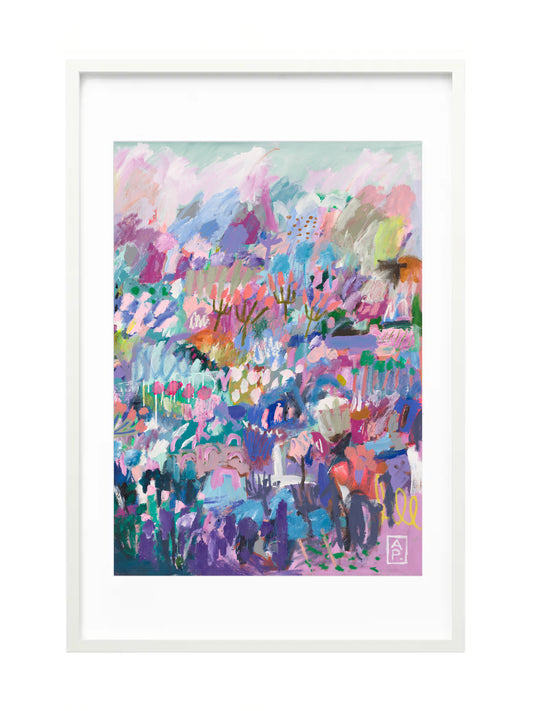 SELF RAISING paper print 42x60cm