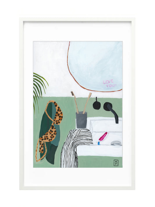 Bathroom - Premium Paper Print