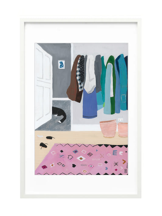 Hallway - Premium Paper Print