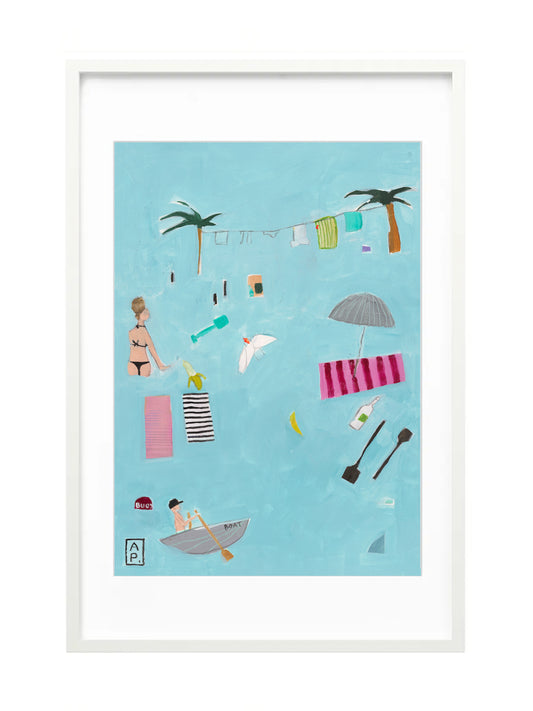 FLOATING poster
