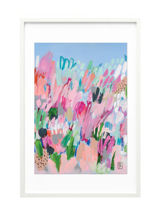 RUDIE paper print 42x60cm