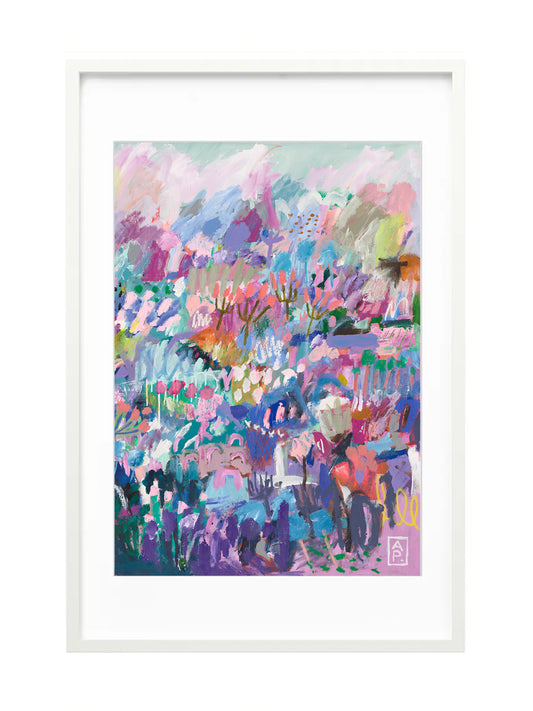 Free Print: SELF RAISING - A3 on Paper