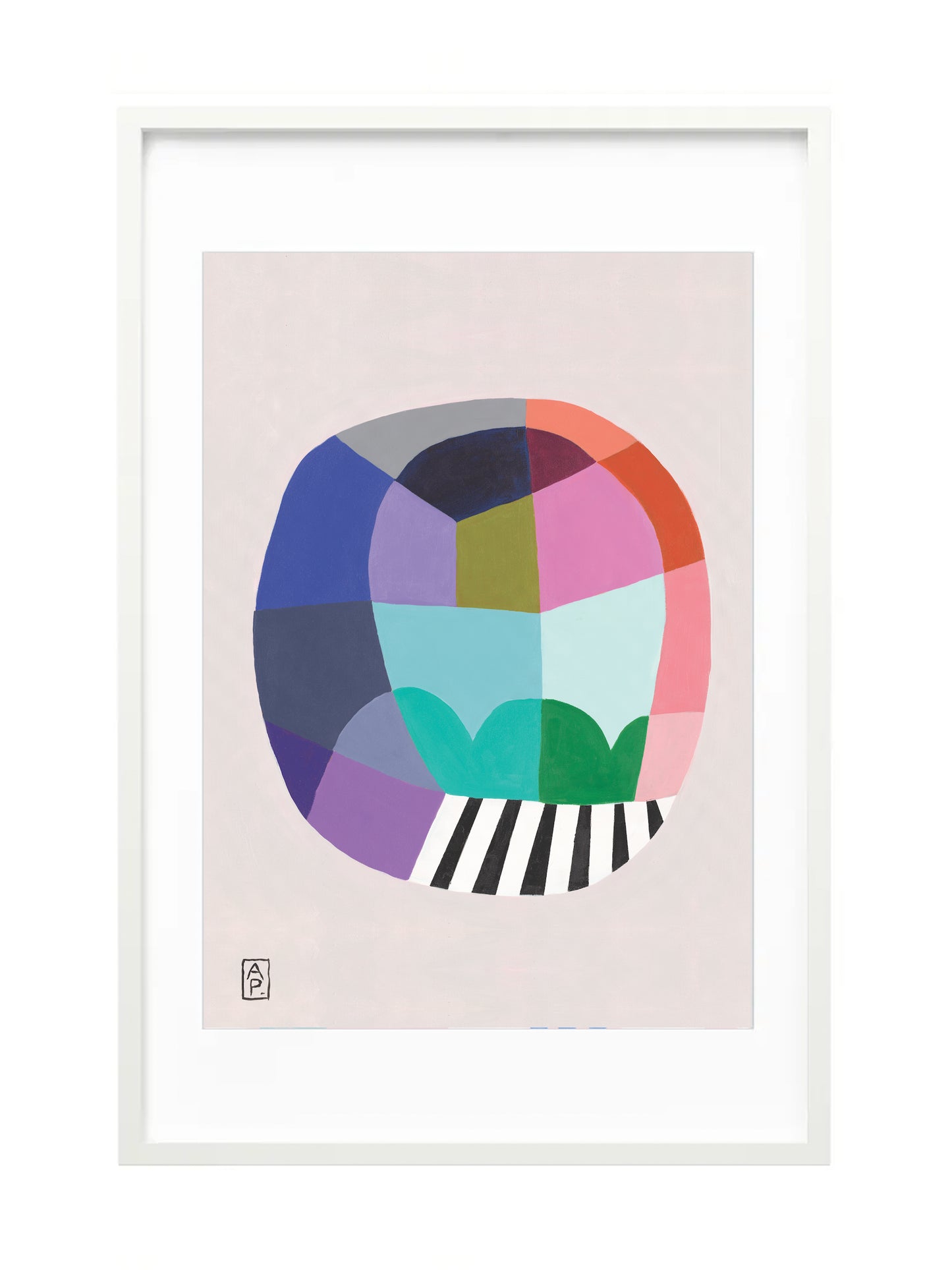 UNICORN EGG  modified poster