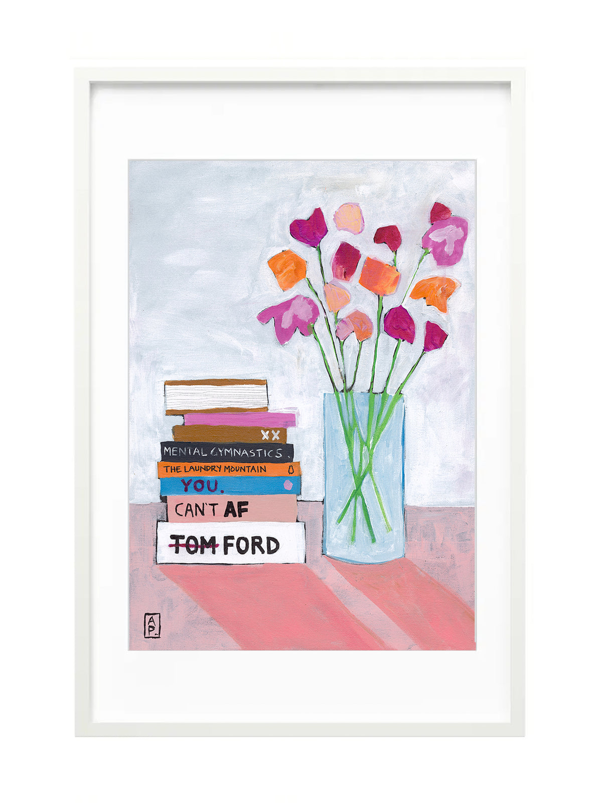 You Can't Afford - Premium Paper Print
