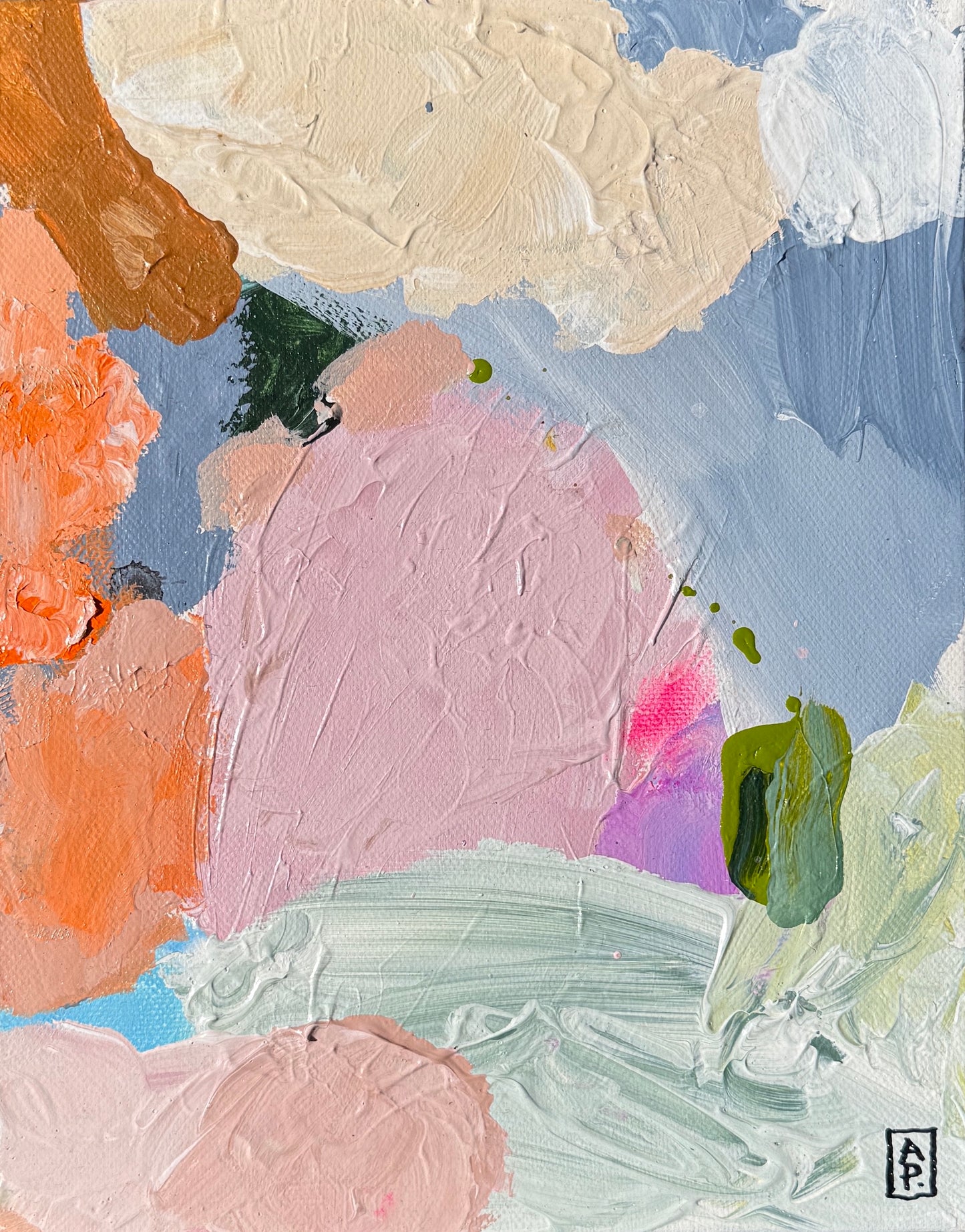 ORIGINAL: Mini Palette #10