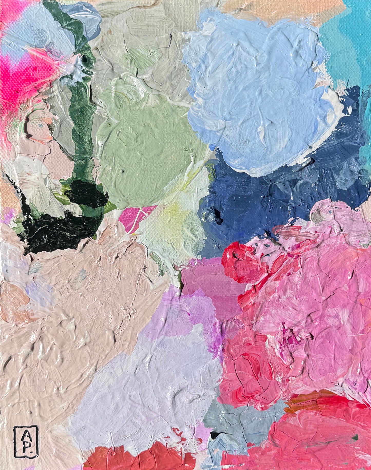ORIGINAL: Mini Palette #12