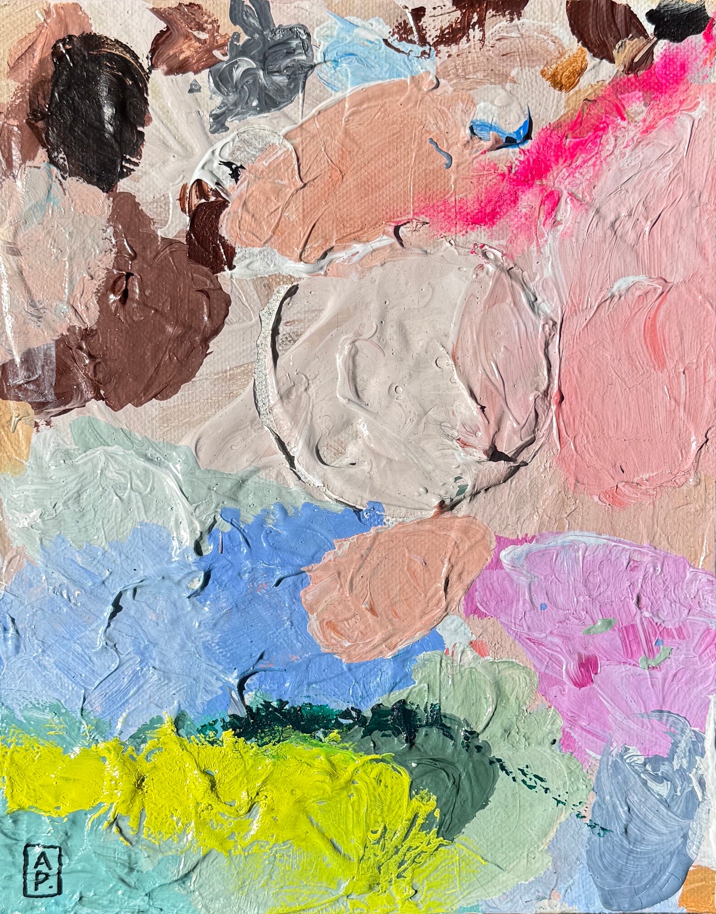 ORIGINAL: Mini Palette #14