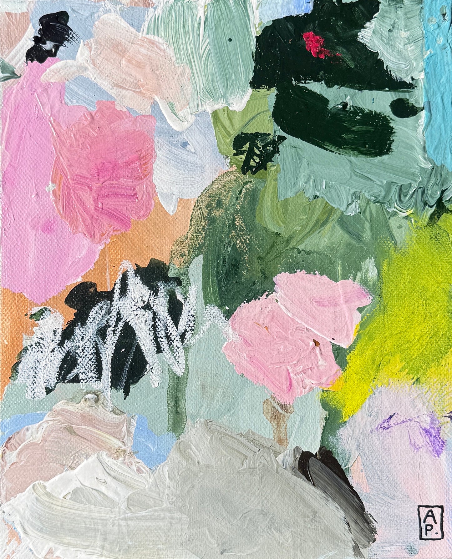 ORIGINAL: Mini Palette #8