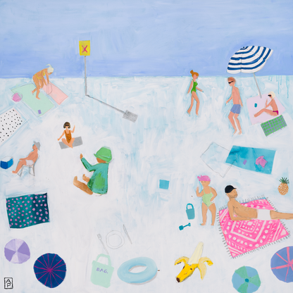 BEACH BABY limited print