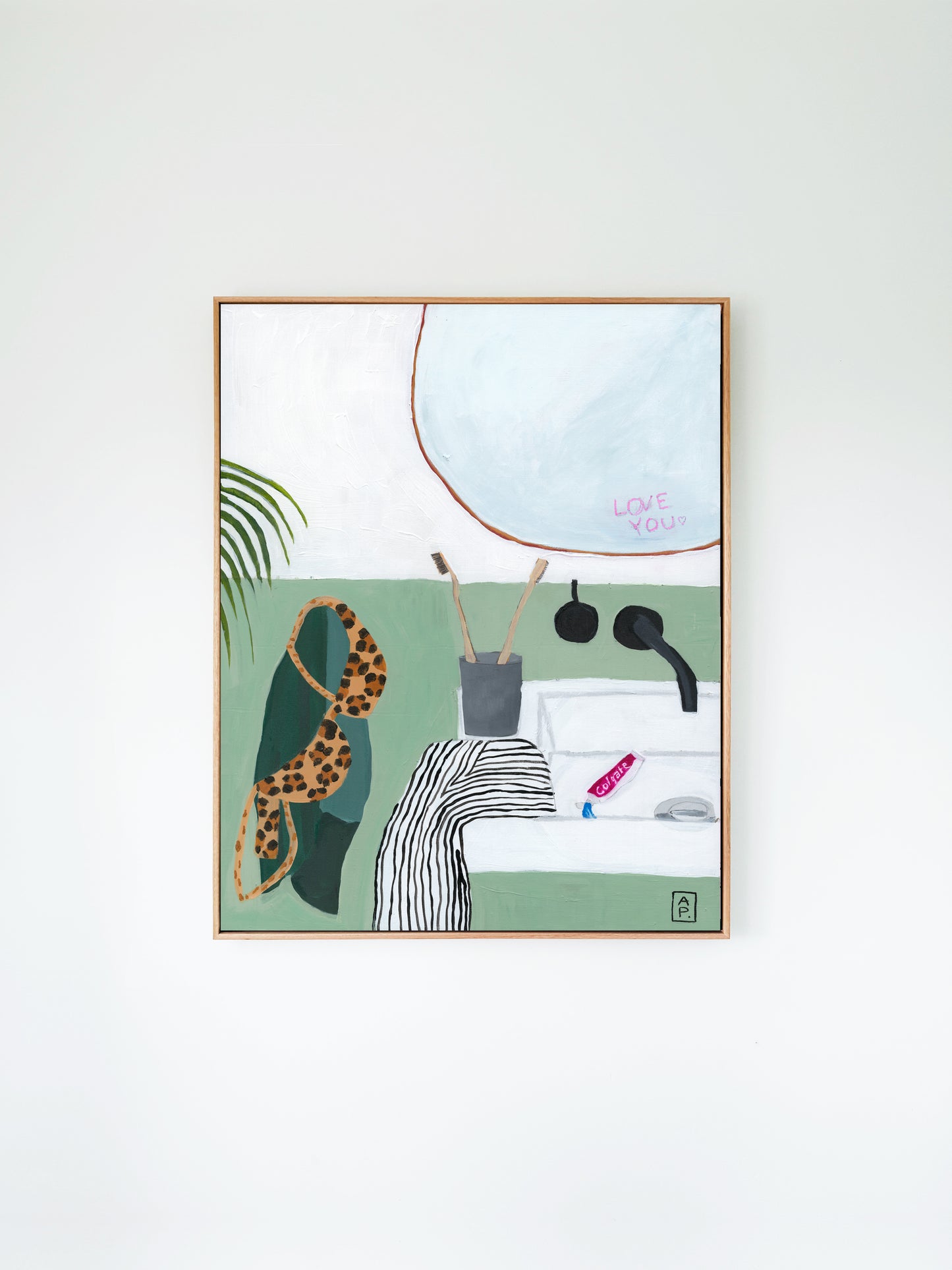 BATHROOM - print