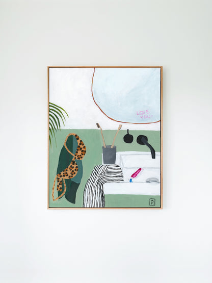 BATHROOM - print